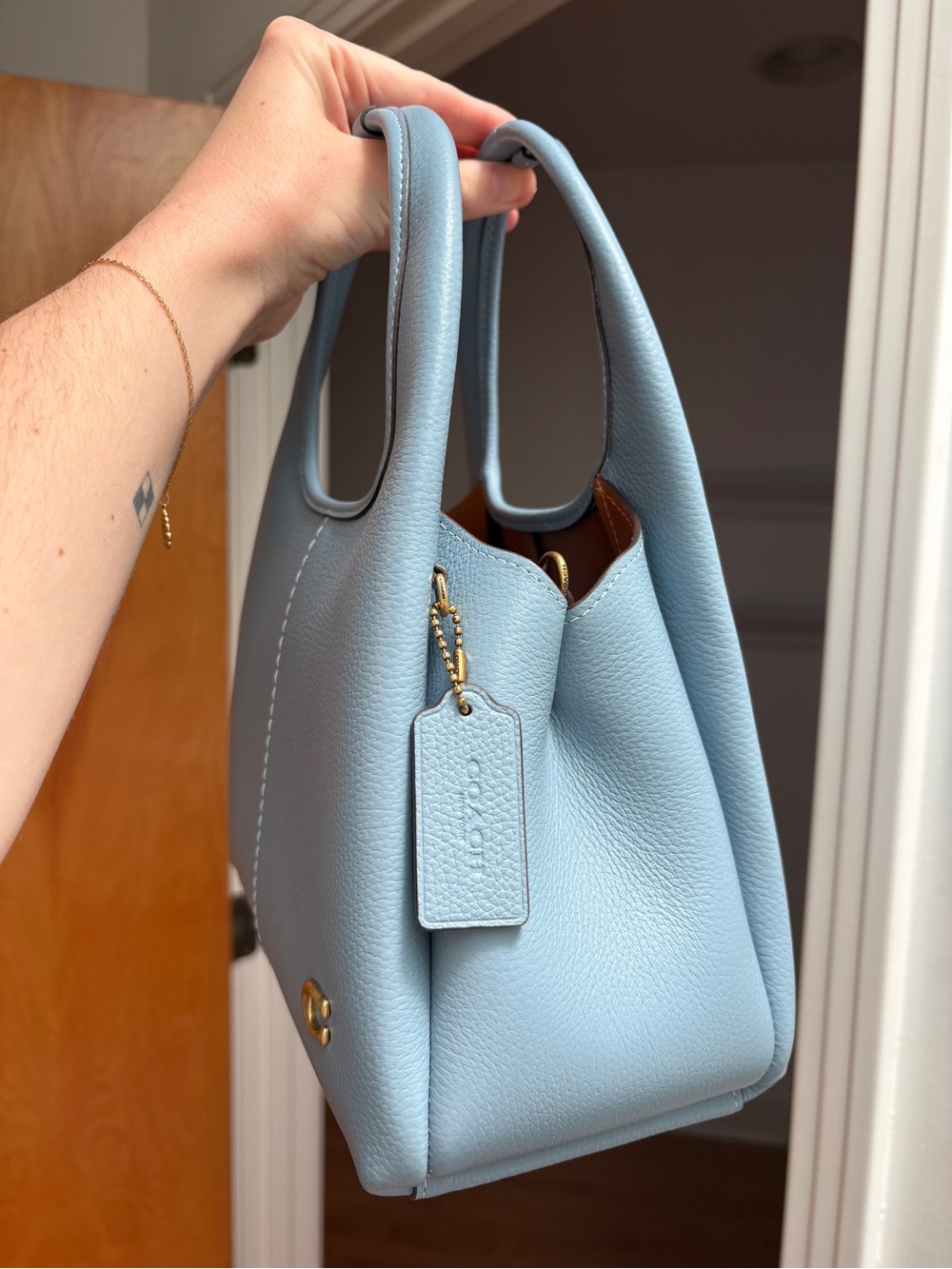 Coach Lana 23 in Bluebell - Picture 2 of 8